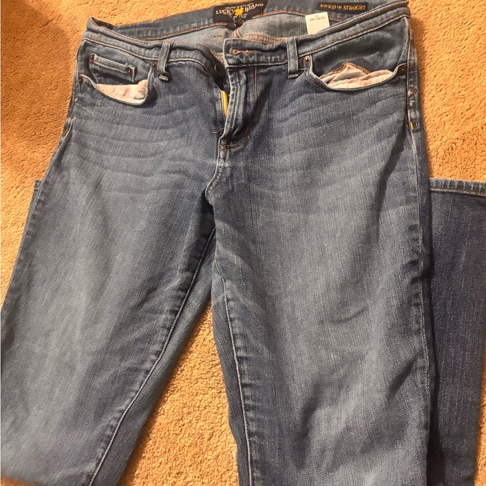 Lucky Brand Women's Blue Jeans